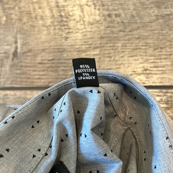 NWT Shaquille O'Neal Big Tall Button Down Long Sleeve Pattern Dress Shirt 4XLG - Picture 10 of 12